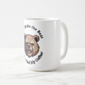 Weck die BärenTasse nicht Kaffeetasse (VorderseiteRechts)