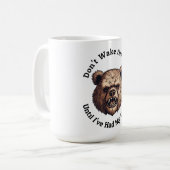 Weck die BärenTasse nicht Kaffeetasse (Vorderseite Links)