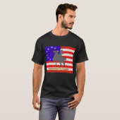 Weck die Patrioten auf T-Shirt (Vorne ganz)