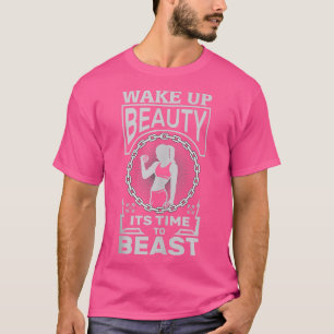 Weck die Schönheit seiner Zeit, Yoga und Gym Gif z T-Shirt