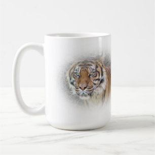 Weck die Tiger-Tasse auf! Kaffeetasse