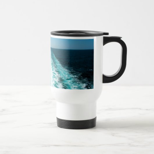 Weck eines Kreuzfahrtschiffs Reisebecher (Rechts)
