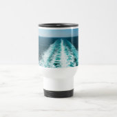 Weck eines Kreuzfahrtschiffs Reisebecher (Mittel)