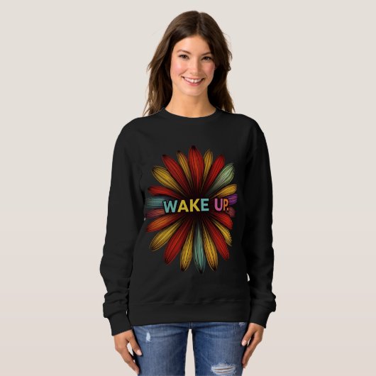 Weck: Feuer im Inneren anheizen Sweatshirt (Vorne ganz)