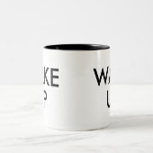 Weck | Fun Spaß Slogan Tee Kaffee Tasse (Mittel)