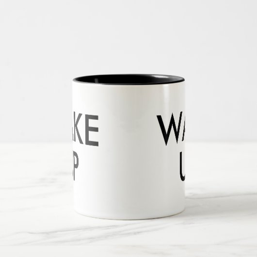 Weck | Fun Spaß Slogan Tee Kaffee Tasse (Mittel)
