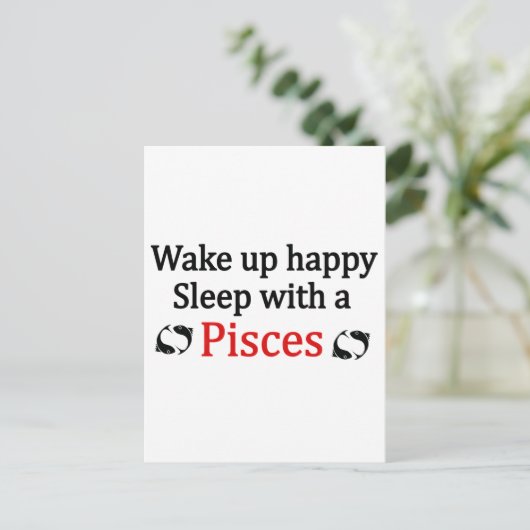 Weck glücklich postkarte (Stehend Vorderseite)