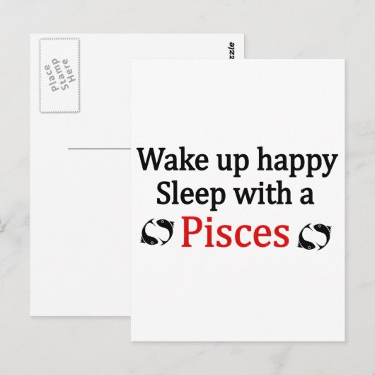 Weck glücklich postkarte (Vorne/Hinten)