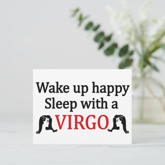 Weck glücklich postkarte (Stehend Vorderseite)