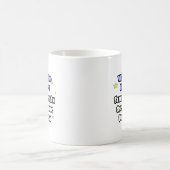 Weck glücklich .. Schlafen mit Osteopathischem Arz Kaffeetasse (Mittel)