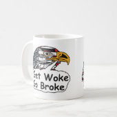Weck Go Broke Kaffeetasse (Vorderseite Links)