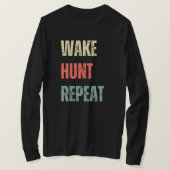 Weck Hunt Wiederholung | Hirschjagd T-Shirt (Design vorne)