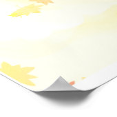 Weck in eine neue Welt Poster (Ecke)