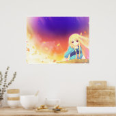 Weck in eine neue Welt Poster (Küche)