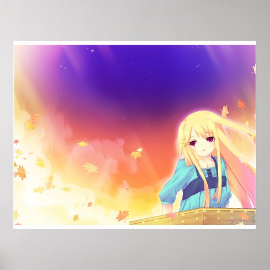 Weck in eine neue Welt Poster (Vorne)