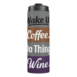 weck Kaffee machen Sachen Wein Thermosbecher