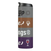 weck Kaffee machen Sachen Wein Thermosbecher (Nach rechts gedreht)