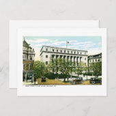 Weck Landkreis Courthouse, Raleigh North Carolina Postkarte (Vorne/Hinten)