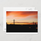 Weck Lissabon auf! Postkarte (Vorne/Hinten)