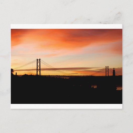 Weck Lissabon auf! Postkarte (Vorderseite)