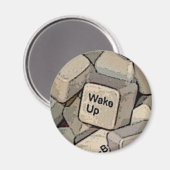 WECK MAGNET (Vorderseite/Rückseite)