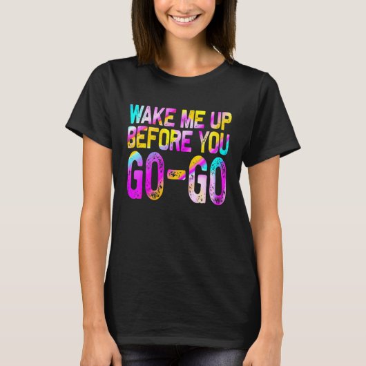 Weck MEE-UP vor dem Go T-Shirt (Vorderseite)