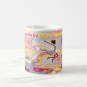 Weck mich auf, bevor du gehst - Fun Pop Tasse (Mittel)
