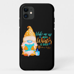 WECK MICH AUF, WENN WINTER ÜBER Gnome IST Case-Mate iPhone Hülle