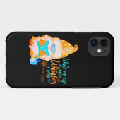 WECK MICH AUF, WENN WINTER ÜBER Gnome IST Case-Mate iPhone Hülle (Rückseite (Horizontal))
