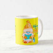 WECK MICH AUF, WENN WINTER ÜBER Gnome IST Kaffeetasse (VorderseiteRechts)