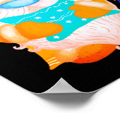 WECK MICH AUF, WENN WINTER ÜBER Gnome IST Poster (Ecke)