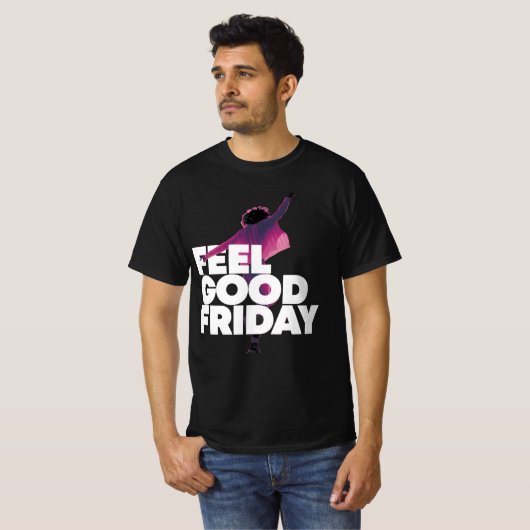 " Weck mich vor dem Go - Wham" T-Shirt (Vorne ganz)