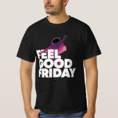 " Weck mich vor dem Go - Wham" T-Shirt (Vorderseite)