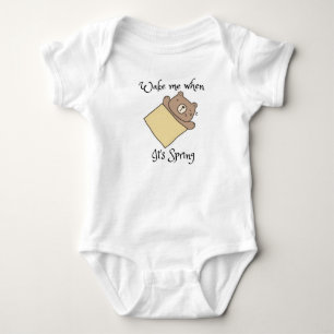 Weck mich, wenn es Frühling ist, Baby Strampler