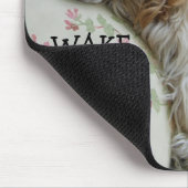 "WECK MICH ZUM ABENDESSEN" MAUSPAD (Ecke)