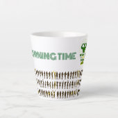 WECK MILCHTASSE (Vorderseite)