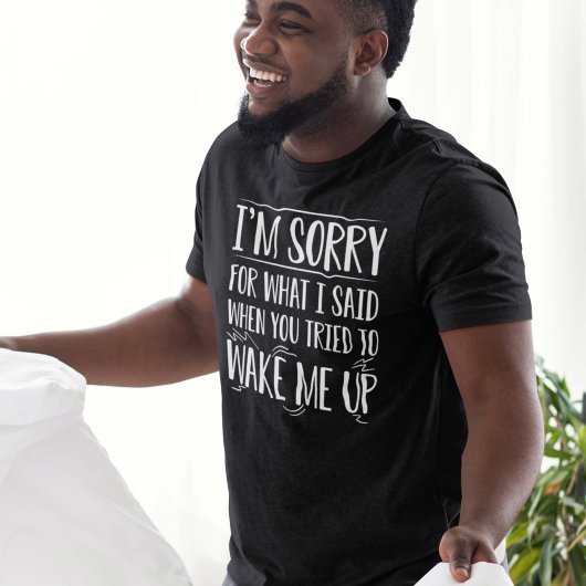 Weck mir auf T-Shirt