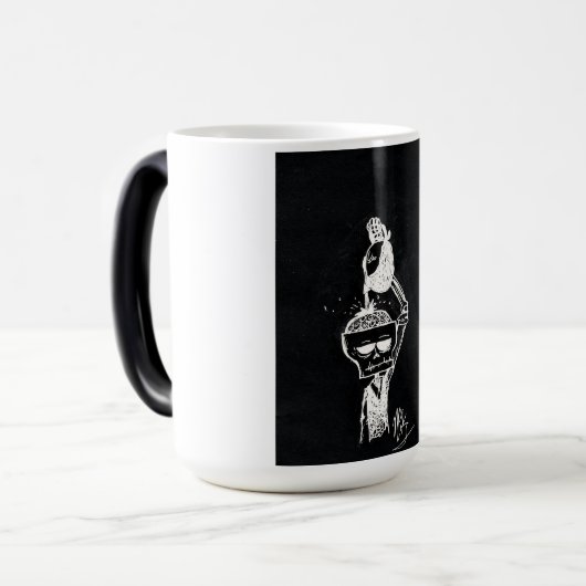 Weck mir auf verwandlungstasse (Vorderseite Links)