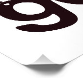 Weck mir, bevor du losgehst - Funny Quote Poster (Ecke)