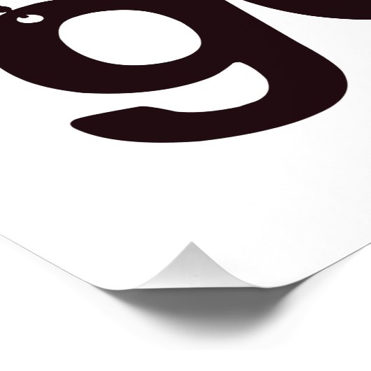 Weck mir, bevor du losgehst - Funny Quote Poster (Ecke)