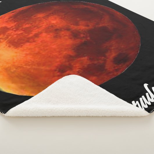 Weck mir, dass Retrograde über Sherpa Blanket ist Sherpadecke (3/4)