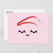 Weck mir Neujahr Weihnachten Weihnachten Augen Las (Vorne/Hinten)