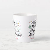 Weck mir vor dem Kakao Niedlichen Personalisierten Milchtasse (Vorderseite)