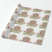 Weck mir, wenn der Ball im Jahr 2024 fällt Geschenkpapier (Ungerollt)