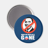 WECK MIR, WENN ER GEHT MAGNET (Vorderseite/Rückseite)