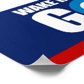 WECK MIR, WENN ER GEHT POSTER (Ecke)