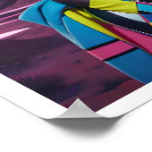 Weck mir, wenn es vorbei ist poster (Ecke)