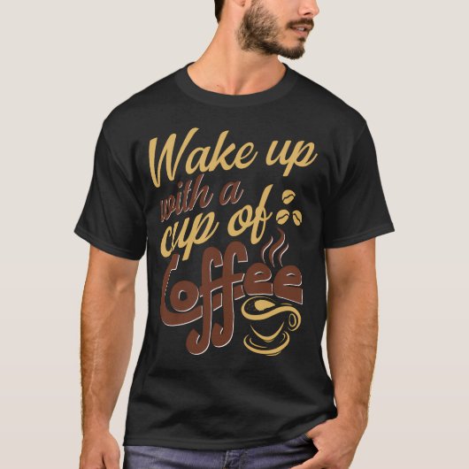 Weck mit Coffee Graphic T-Shirt (Vorderseite)