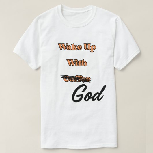 Weck mit dem Gotteshemd unisex T-Shirt (Design vorne)
