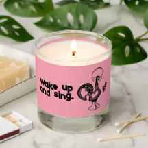 Weck mit dem portugiesischen Rooster auf und singt